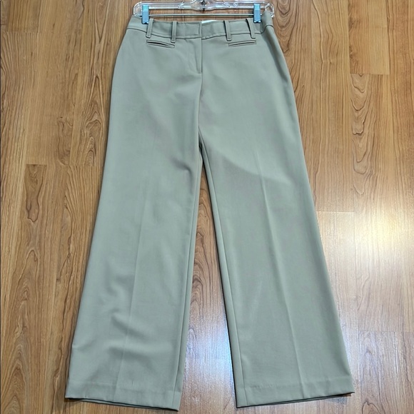 Ann Taylor Loft Julie Tan dress Pants - Picture 7 of 16